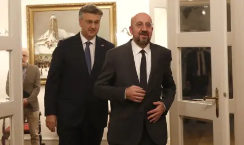 Шарл Мишел ще се кандидатира за евродепутат - 1