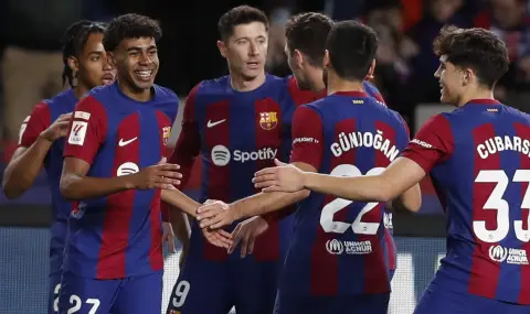 Барселона се спаси от резил, 16-годишен измъкна "каталунците" срещу слабак в Ла Лига - 1