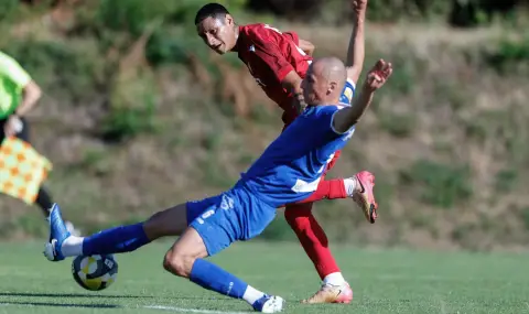 ЦСКА победи Радник Сурдулица в контрола - 1