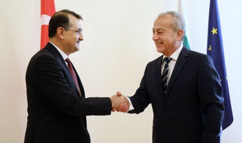 Гълъб Донев: Ключово споразумение с Турция - 1