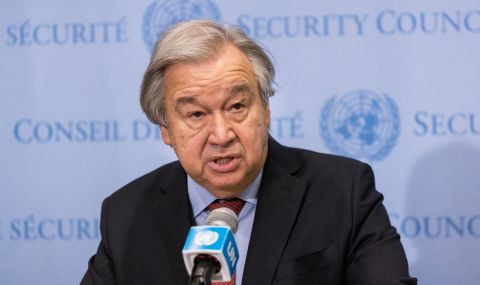 Гутериш призова за спиране на огъня в Украйна по време на православния Великден - 1