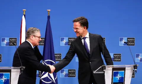 Rutte: NATO cannot exist without the US  - 1