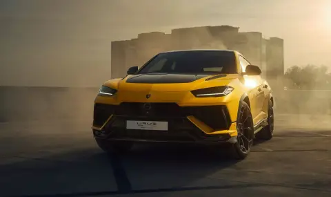 Lamborghini се сбогува с Urus S и Performante - 1