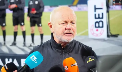 Наставникът на Лудогорец: Много хубав ден за нас - 1