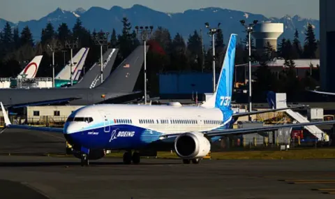 Boeing откри софтуерен проблем при 737 MAX - 1