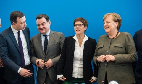 Консерваторите в Германия с нов лидер през пролетта - 1