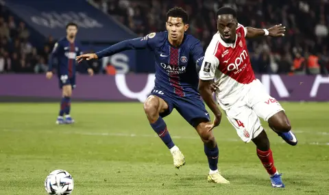 Монако шокира ПСЖ в Париж  - 1