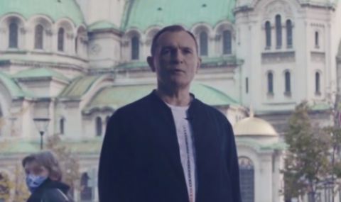 Васил Божков се появи пред "Св. Александър Невски" и представи партията си (ВИДЕО) - 1