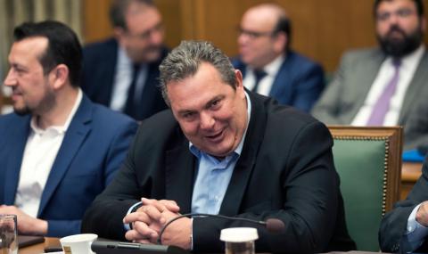Гръцкият военен министър: Сделката с Македония е лоша! - 1