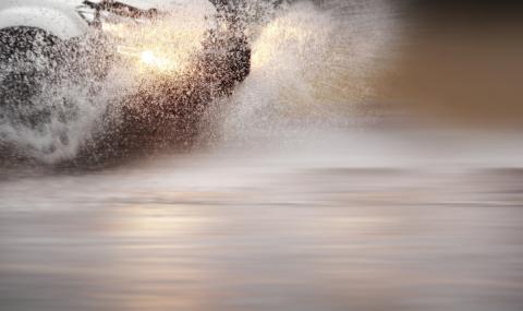 Мъж се удави в подлез. Водата погълна неговия Fiat Punto - 1