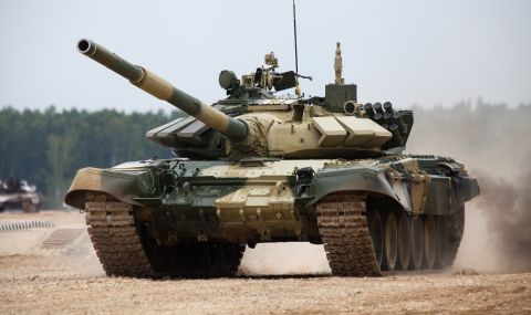 Русия е разположила огромно количество военна техника в окупирания Донбас - 1