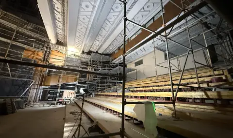 "Спаси София" алармират: Столицата може да изгуби 9,5 млн. лв. европейско финансиране за ремонта на театър „София“ - 1