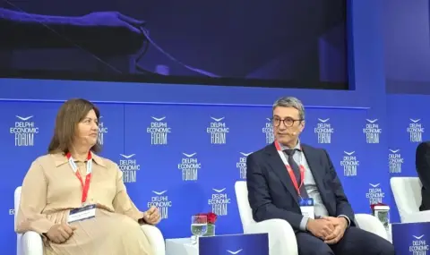 Трайков представи българските приоритети за енергийна сигурност на Делфийския икономически форум