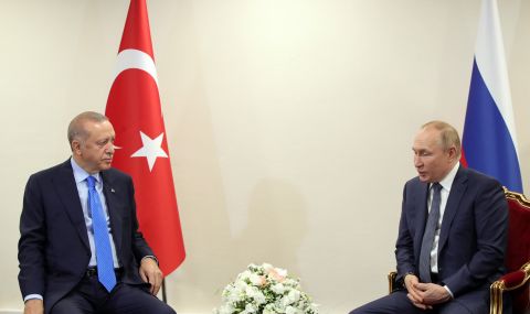 Турция разчита на Русия и Иран - 1
