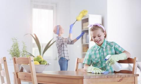 8 правила за пролетно почистване на дома - 1