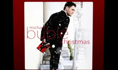 Майкъл Бубле задмина Марая Кери по приходи от коледна музика - 1
