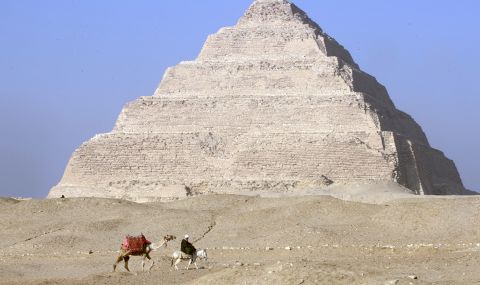 В Египет задържаха създатели на фалшива гробница - 1