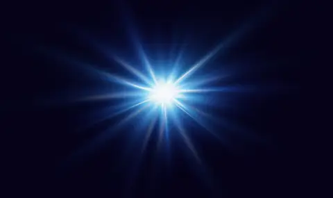 Защо Слънцето се оцвети в синьо?  - 1