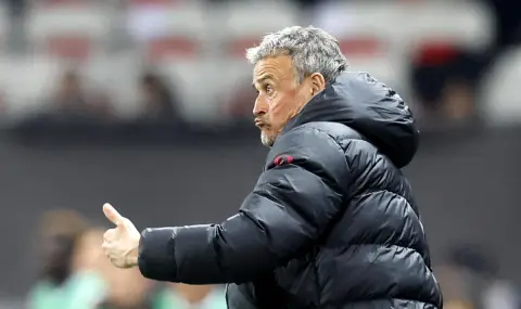 Луис Енрике отказва на Манчестър Юнайтед, за да преподпише с ПСЖ - 1