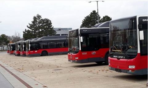 Нови автобуси за градския транспорт в Ямбол - 1