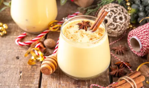 Рецепта на деня: Коледен яйчен пунш - 1