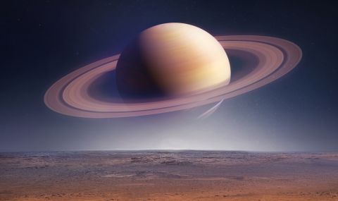 Установиха колко са възрастни пръстените на Сатурн - 1
