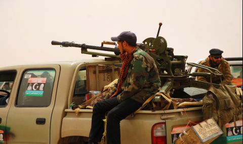Въоръжени конвои влязоха в Триполи - 1