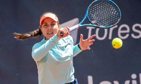 Виктория Томова отпадна във втория кръг на WTA 125 турнир в Париж - 1