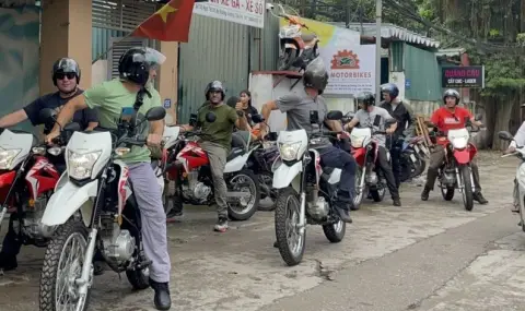 Японското правителство предупреждава Виетнам за последиците от забраната за бензинови мотоциклети - 1