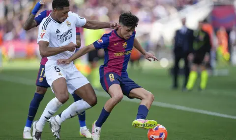 Барселона с нова победа над Реал Мадрид в "Ел Класико"  - 1