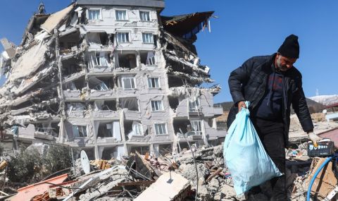 Основната причина толкова много сгради да рухнат вследствие на земетресението  - 1