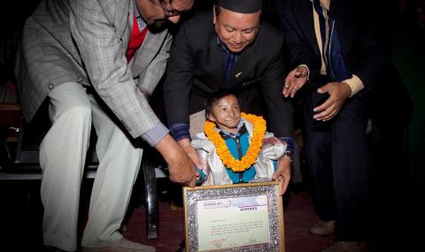 Почина най-малкият човек в света - 1