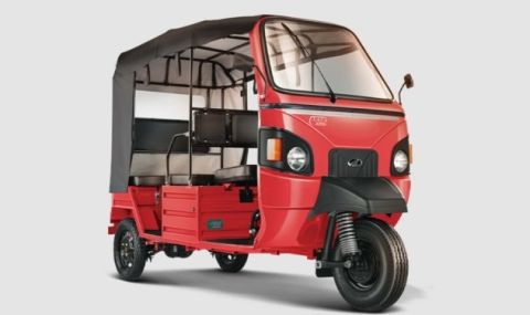 Три колела и електромотор: в Индия представиха рикшата на бъдещето - 1