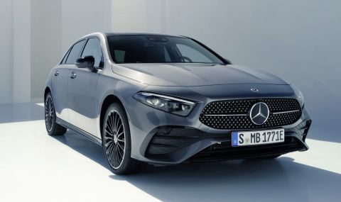 Mercedes представи колата която тества в България - 1