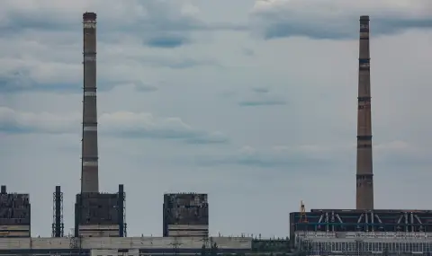 Russia carried out a massive attack on thermal power plants of "DTEK"  - 1