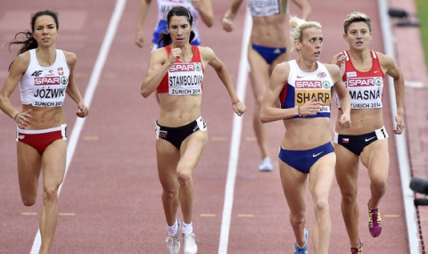 Ваня Стамболова стигна полуфинала на 800 метра - 1