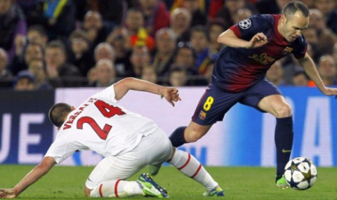 Лионел Меси пак спасява Барселона - 1