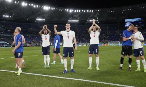 UEFA EURO 2020: Феноменален английски жест към Ериксен утре - 1