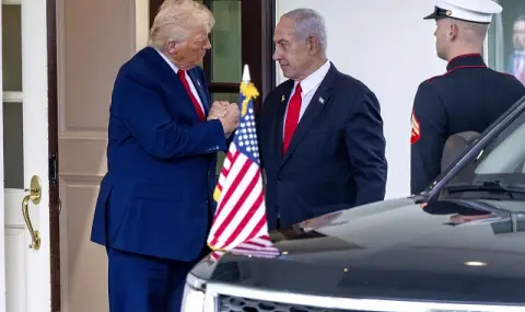 Donald Trump warns Israel: Stay out of Syria!  - 1