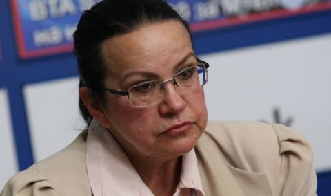Стела Банкова е кандидат-депутат от Бургас - 1