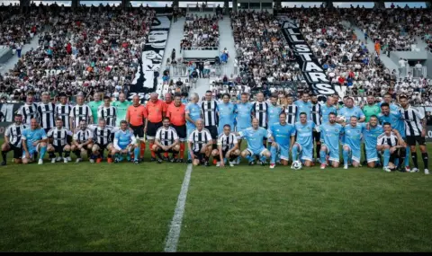 Страхотен спектакъл на бенефиса на Мартин Камбуров пред 10 000 фенове - 1