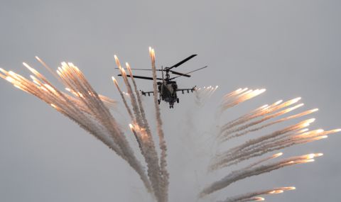 Украйна унищожи три руски хеликоптера за половин час - 1