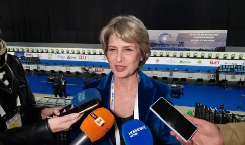 Весела Лечева с обръщение за рождения ден на БОК - 1