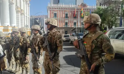 Арестуваха още четирима заради опита за преврат в Боливия - 1