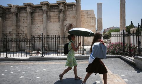 Нов рекорд: Гърция регистрира температура от 46,4 градуса   - 1