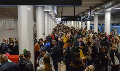 Руски удари с ракети и дронове повредиха енергийната мрежа в Украйна - 1