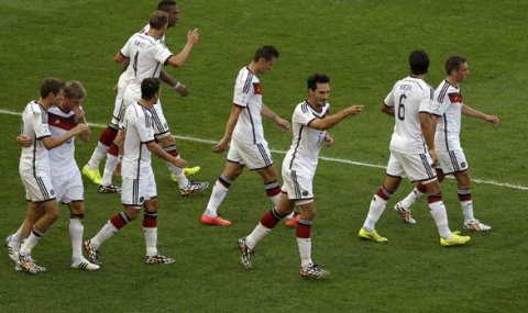 Германия излъга Франция и е на полуфинал - 1