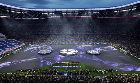 Инфлуенсъри прекарали почти 27 часа в тоалетните на "Алианц Арена", за да гледа финала в ШЛ без пари - 1