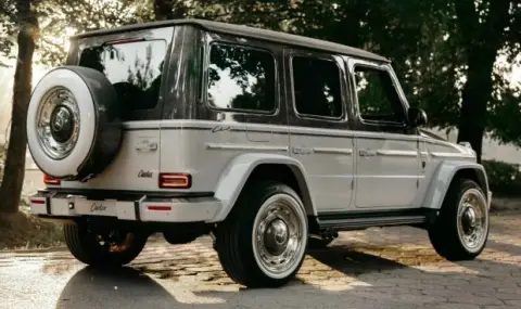 На ход е свръхлуксозна версия на G-класата - 1