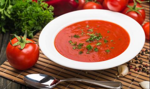 Рецепта за вечеря: Доматена супа - 1